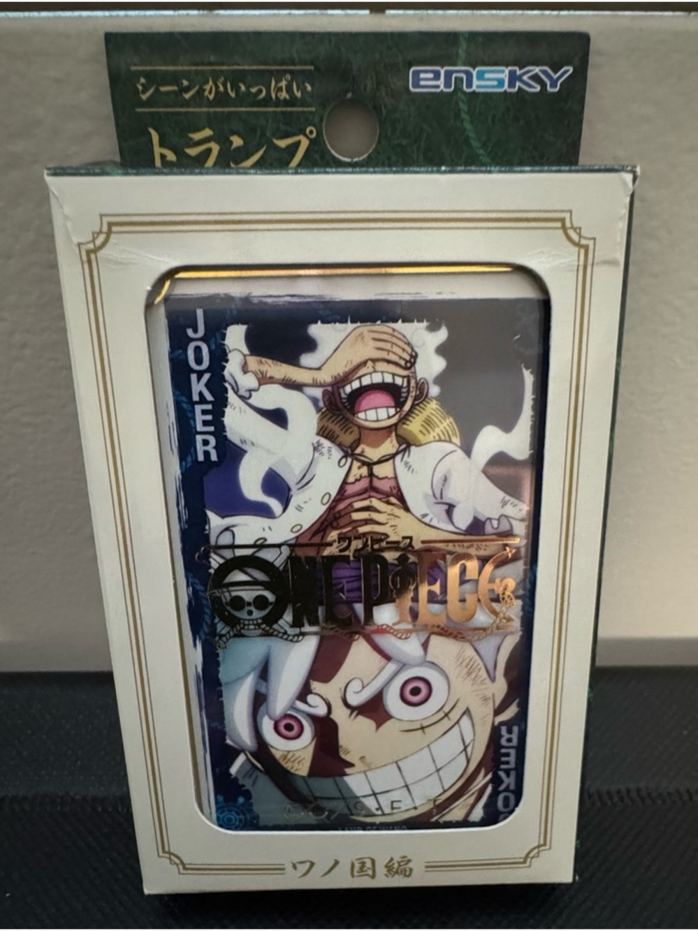 One Piece Joker Playing Cards by Ensky - Multi-Color